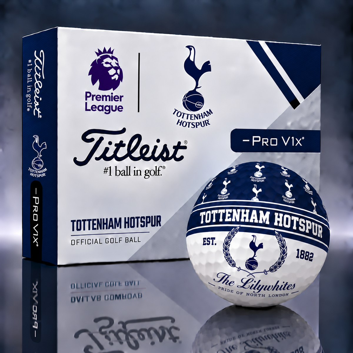 Titleist X Premium EPL TOT PERSONALIZED GOLF BALL LIMITED EDITION V5