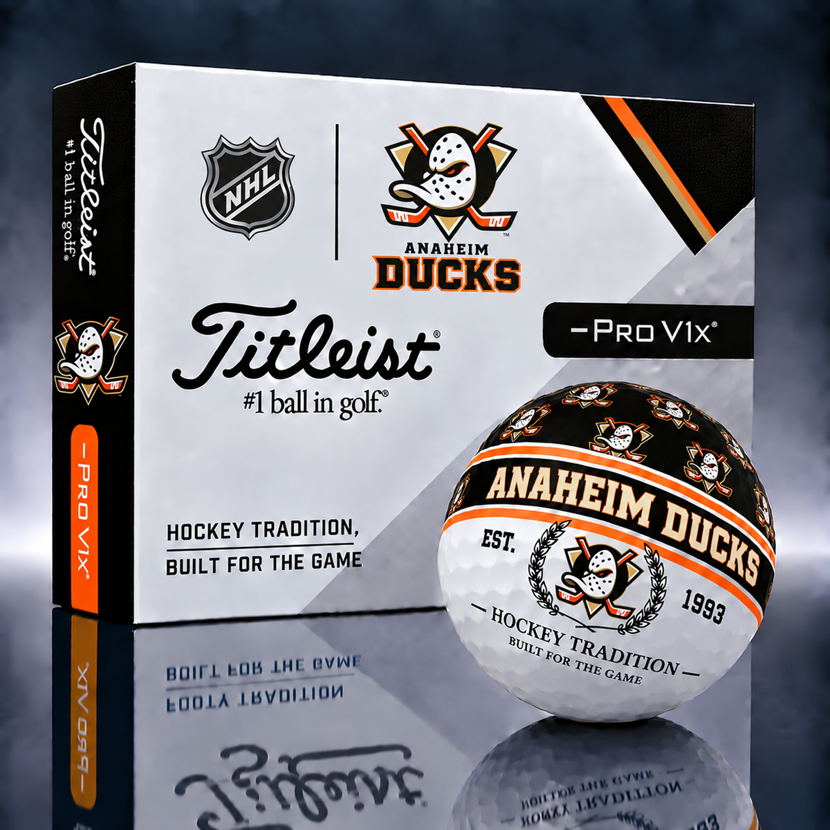 Titleist X Premium NHL x ANA PERSONALIZED GOLF BALL LIMITED EDITION V5