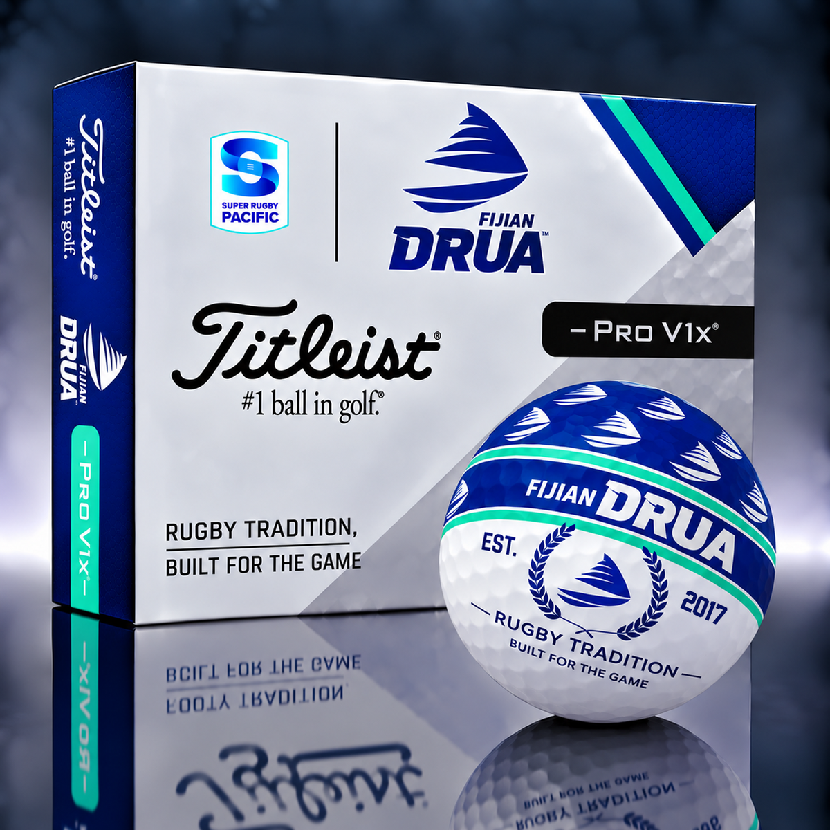Titleist X Premium SRP DRU PERSONALIZED GOLF BALL LIMITED EDITION V5