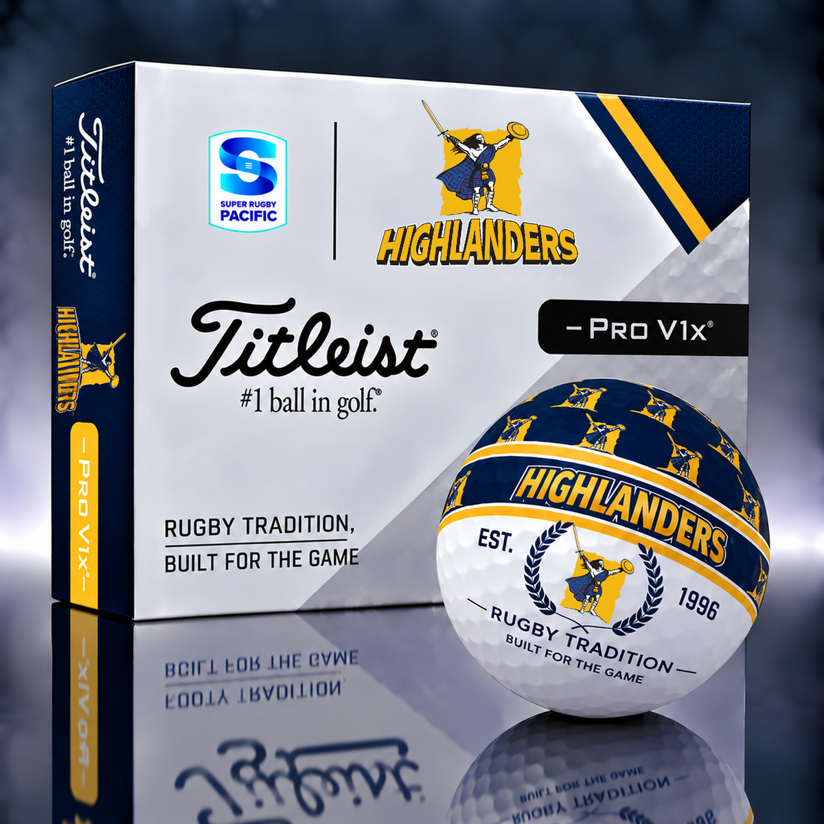 Titleist X Premium SRP HIG PERSONALIZED GOLF BALL LIMITED EDITION V5