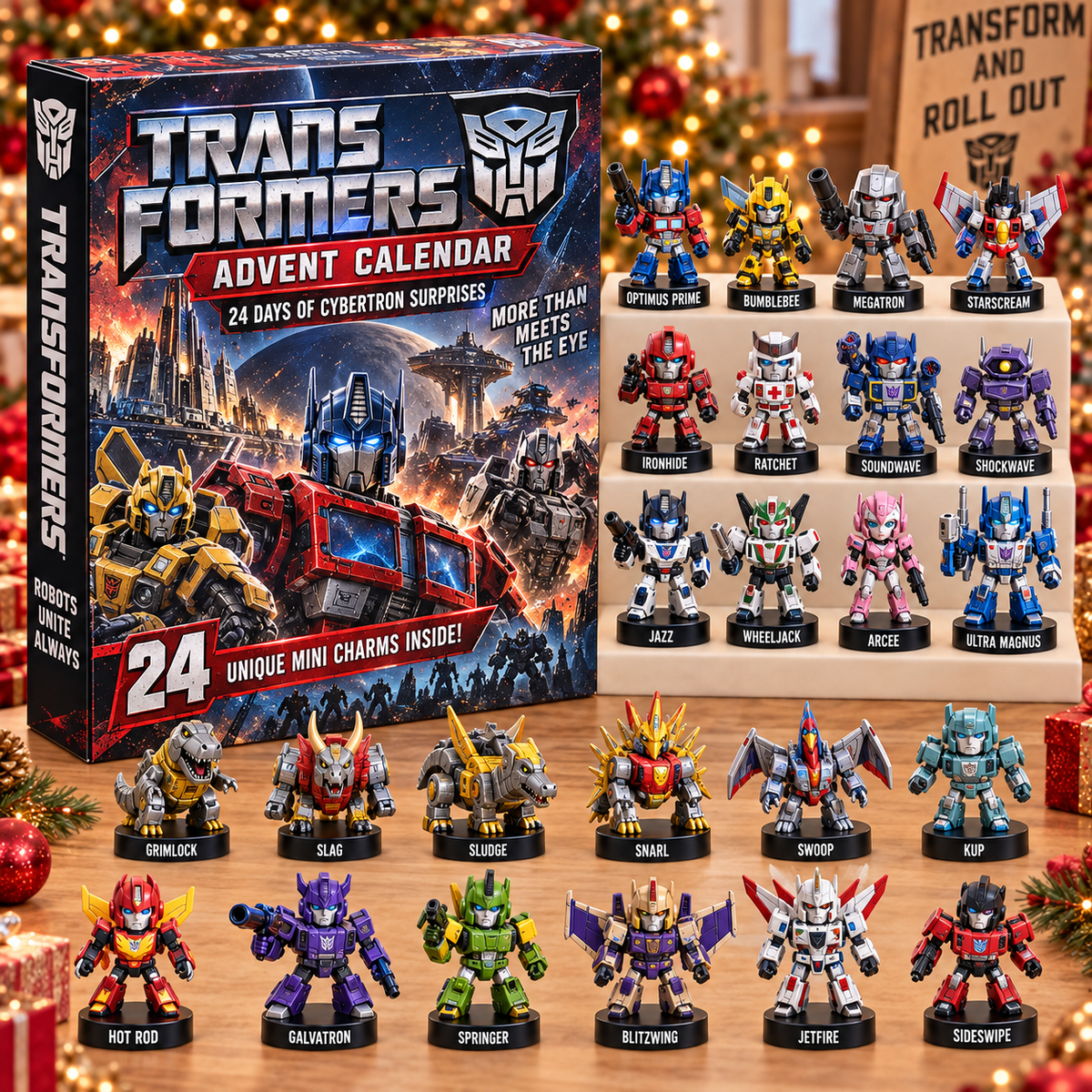 Transformers 24 Days of Surprises Advent Calendar