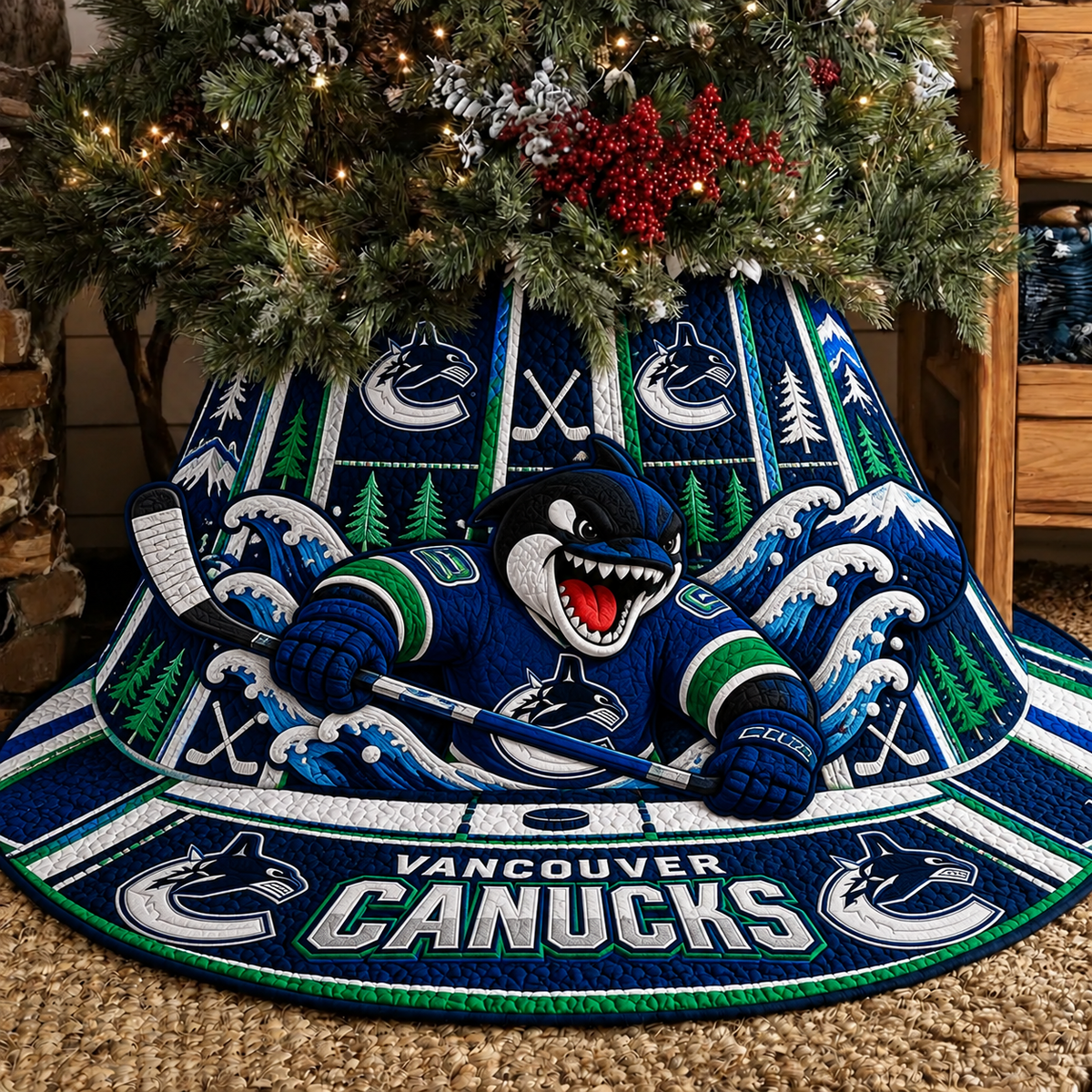 VC x NHL Premium Tree Skirt
