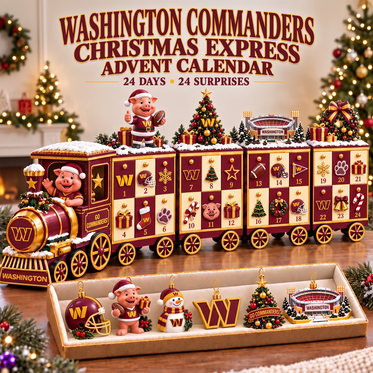 WC x Premium NFL Christmas Advent Calendar