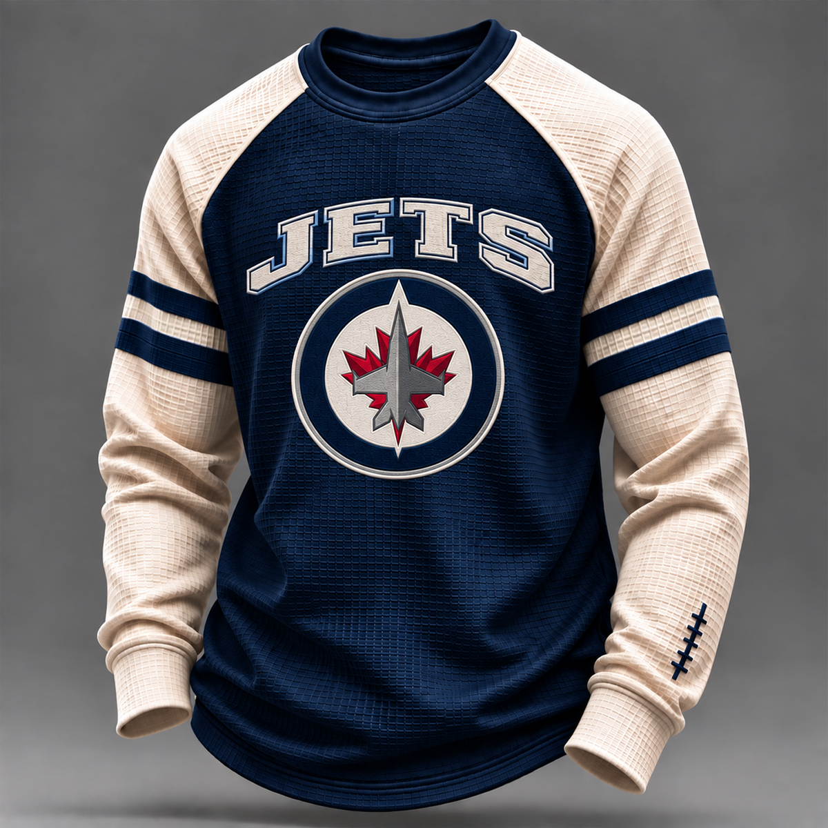 WPG x NHL Waffle Sweatshirt