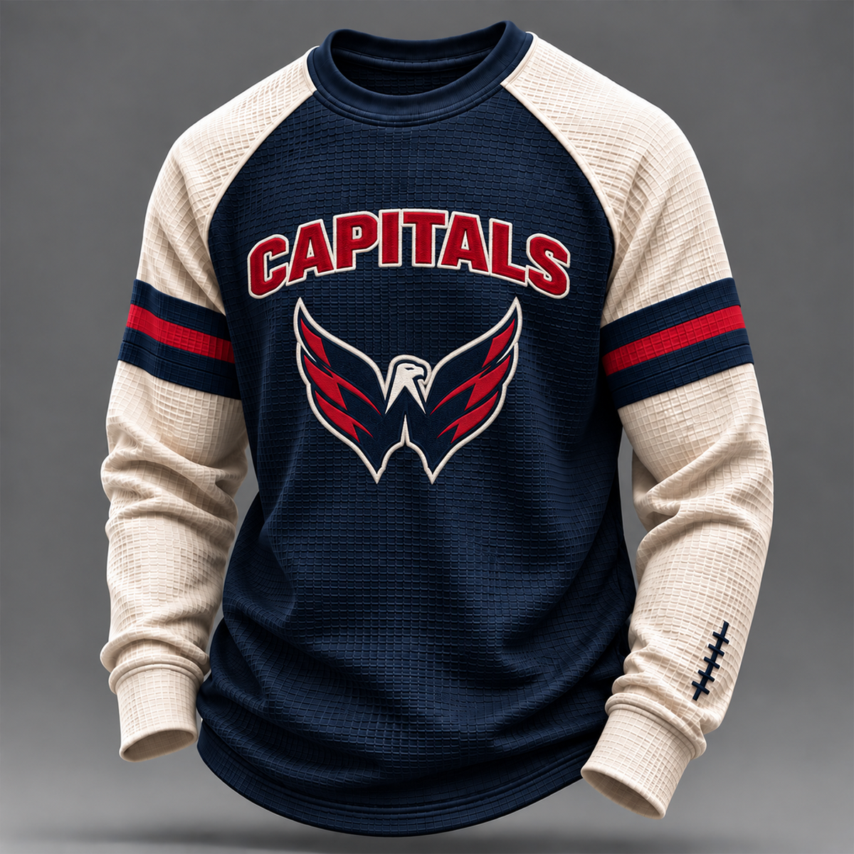 WSH x NHL Waffle Sweatshirt