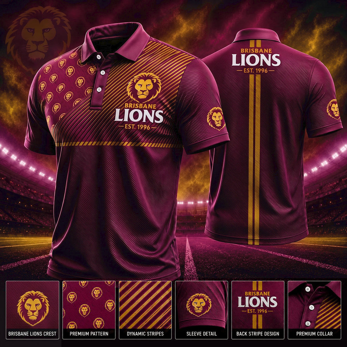 PREMIUM AFL X BL THANK FOR MEMORIES CHAMPIONSHIPÂ POLO V30 LIMITED EDITION NDT NHM 2026