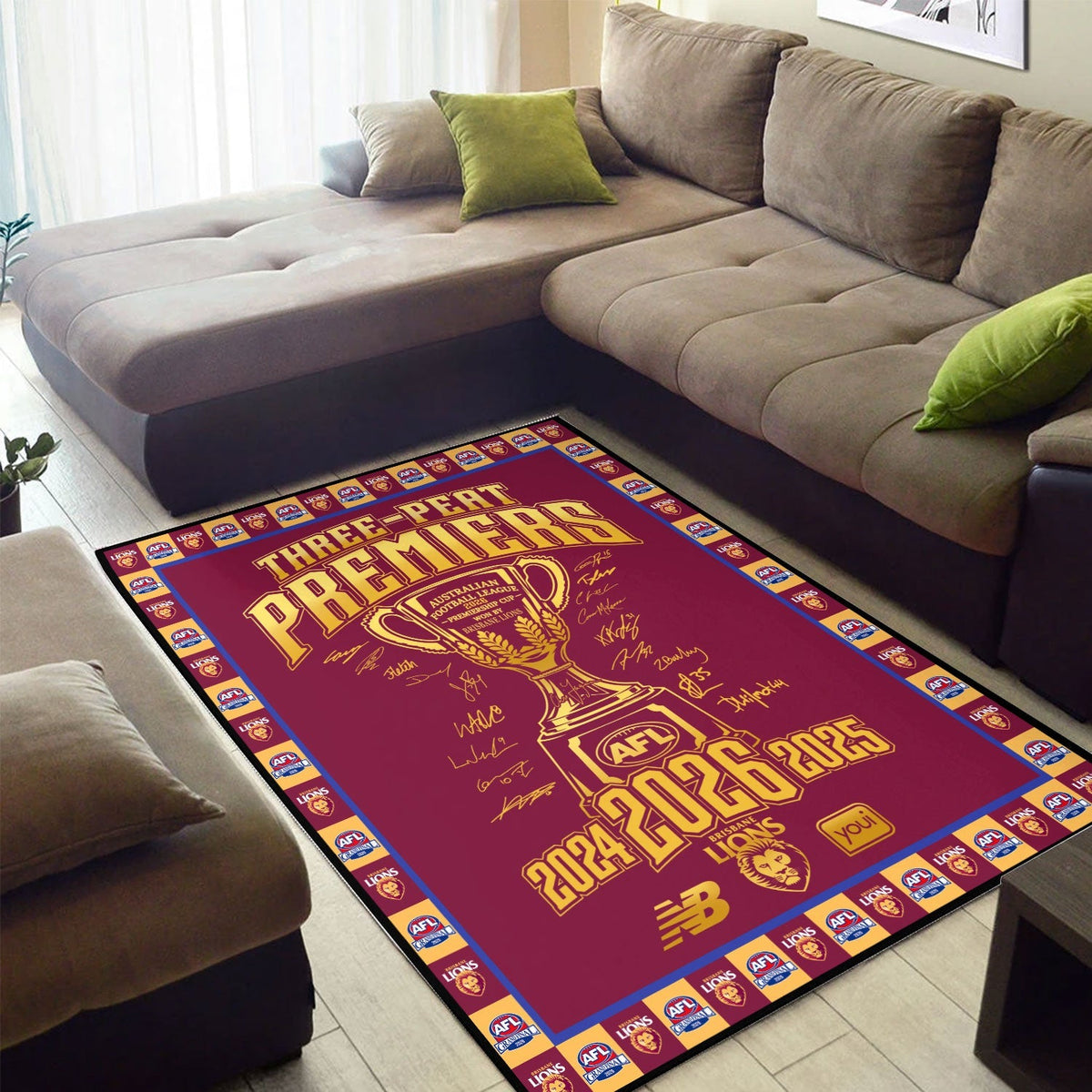 Premium AFL x BLTHANK FOR MEMORIES CHAMPIONSHIP Carpet NDT NHM 2026
