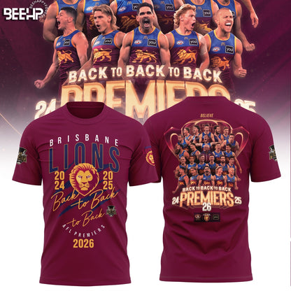 PREMIUM AFL X BL THANK FOR MEMORIES CHAMPIONSHIPÂ TSHIRT V6 LIMITED EDITION NDT VHM 2026