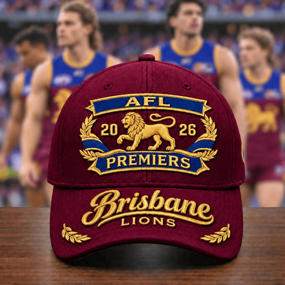 PREMIUM AFL X BL THANK FOR MEMORIES CHAMPIONSHIPÂ CAP V3 LIMITED EDITION NDT NHM 2026