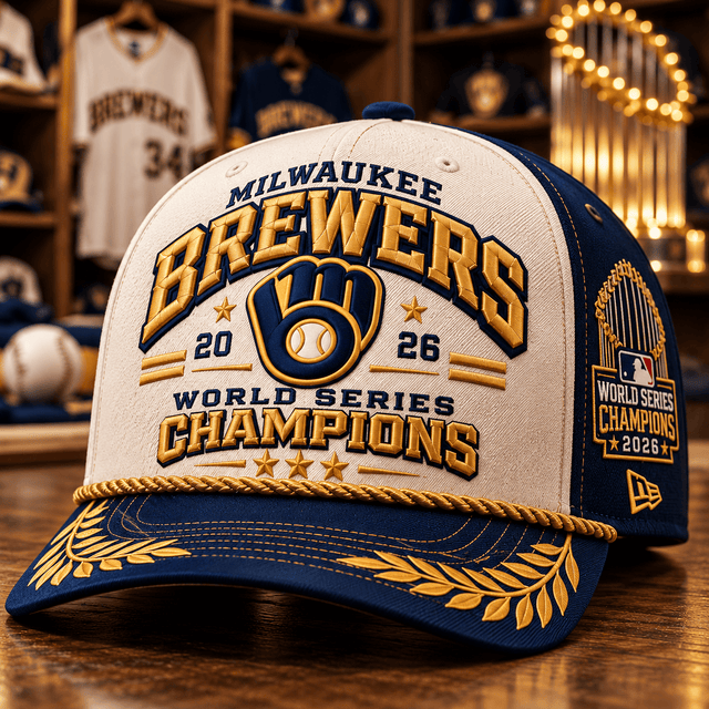 OFFICIAL MLB X PREMIUM MB CAP V18 THANK FOR MEMORIES World Series Champions  NDT NHM 291026