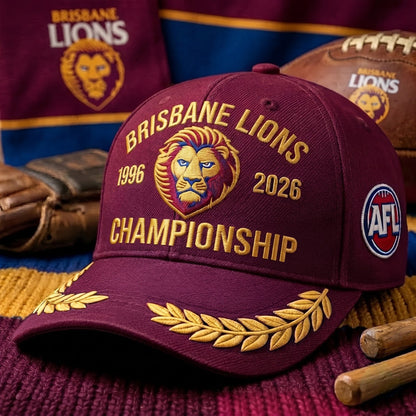 PREMIUM AFL X BL THANK FOR MEMORIES CHAMPIONSHIPÂ CAP  LIMITED EDITION NDT NHM 2026