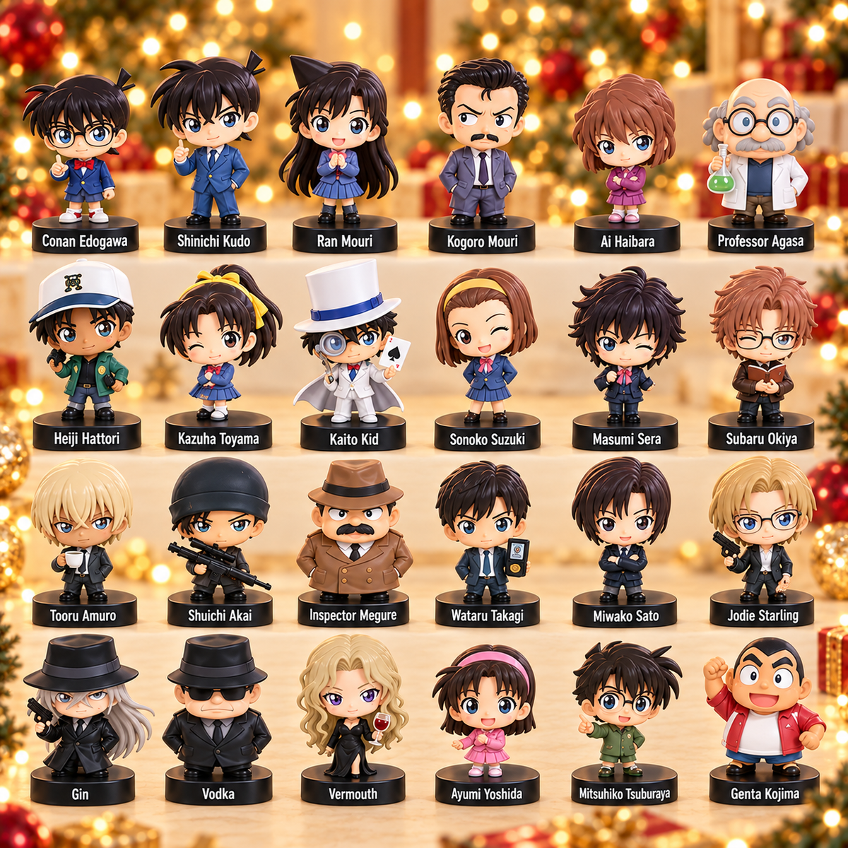 24 Days Of Conan Advent Calendar Blink Box