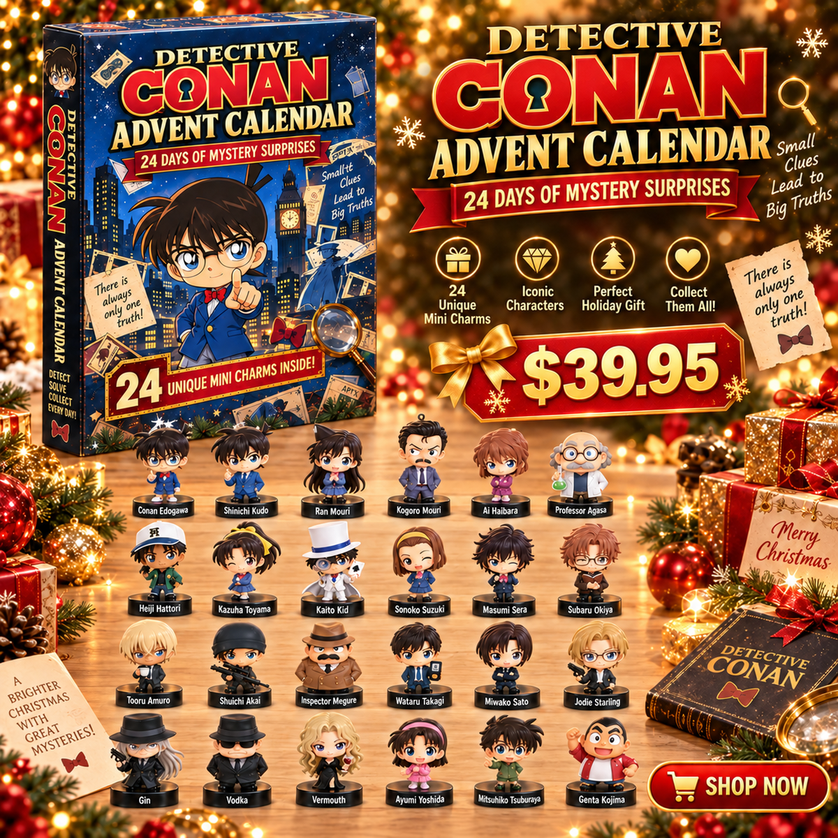 24 Days Of Conan Advent Calendar Blink Box