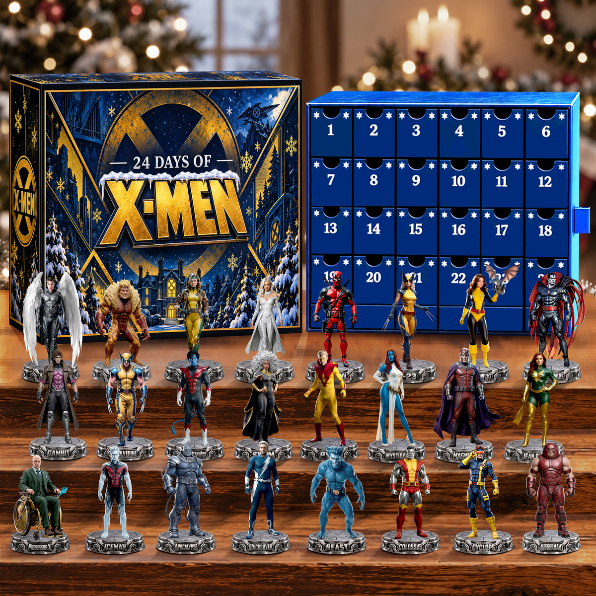 24 Days Of X-men Advent Calendar Blink Box