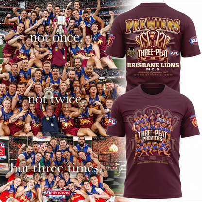 PREMIUM AFL X BL THANK FOR MEMORIES CHAMPIONSHIPÂ TSHIRT V9 LIMITED EDITION NDT VHM 2026