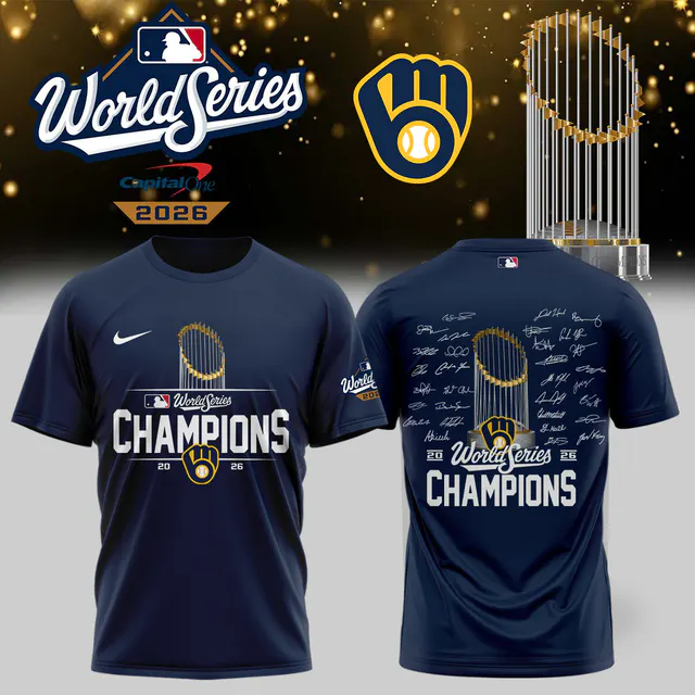 OFFICIAL MLB X PREMIUM MB T- SHIRT THANK FOR MEMORIES World Series Champions 2026 NDT VHM 291026