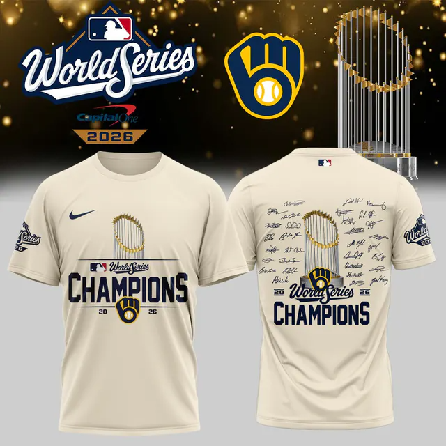 OFFICIAL MLB X PREMIUM MB T- SHIRT THANK FOR MEMORIES World Series Champions 2026 NDT VHM 291026