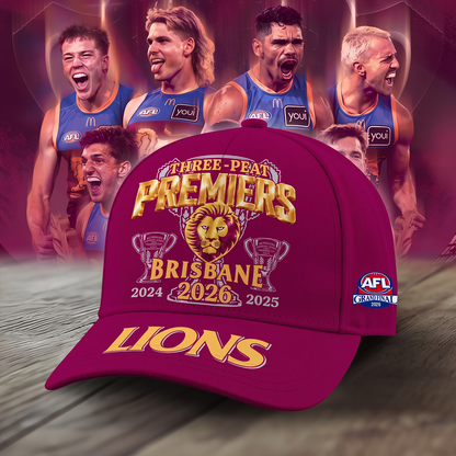 PREMIUM AFL X BL THANK FOR MEMORIES CHAMPIONSHIPÂ CAP V3  LIMITED EDITION NDT VHM 2026