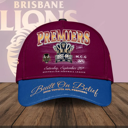 PREMIUM AFL X BL THANK FOR MEMORIES CHAMPIONSHIPÂ CAP V3  LIMITED EDITION NDT VHM 2026