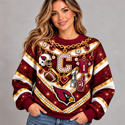 AC x NFL Luxury Bling Sweatshirt