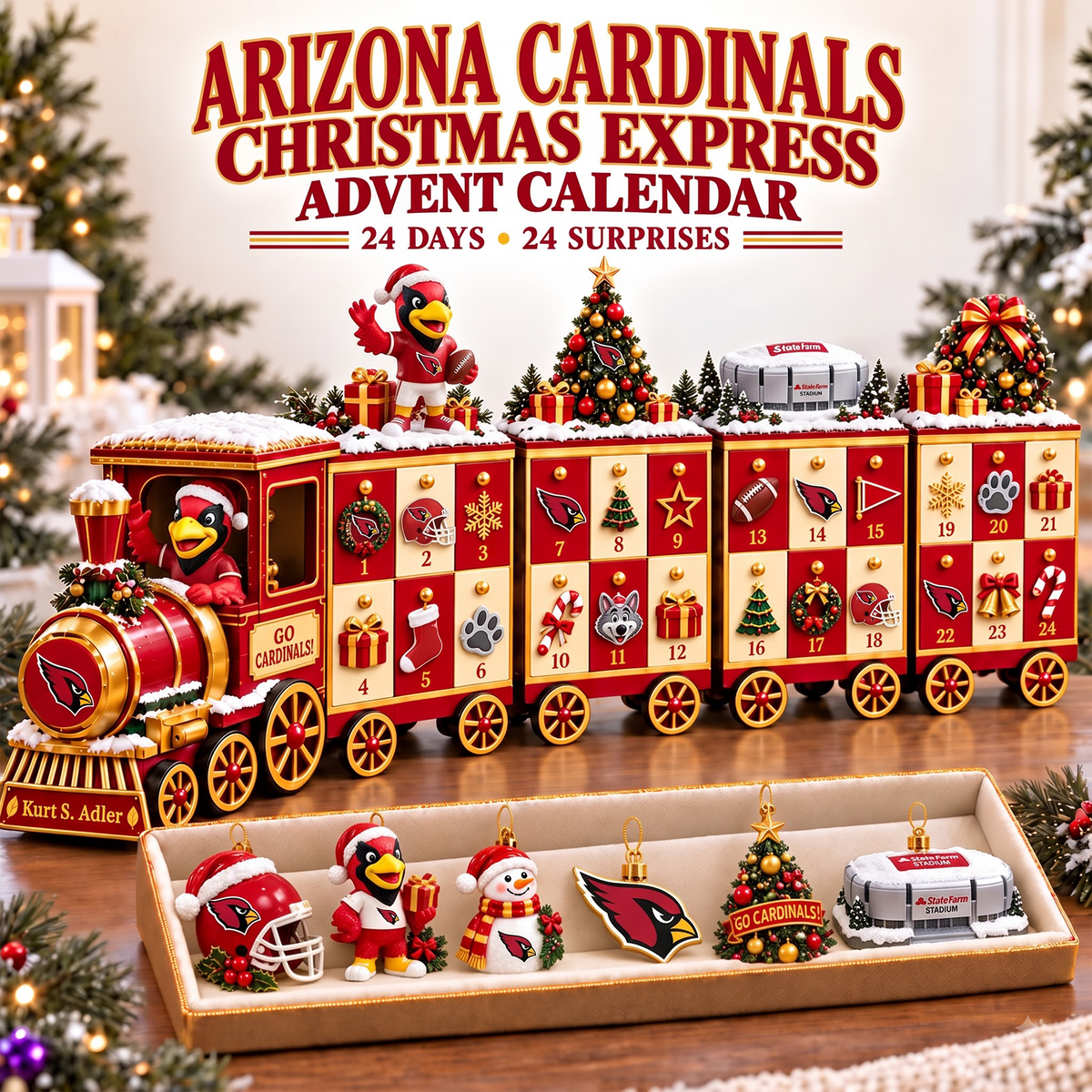 AC x Premium NFL Christmas Advent Calendar