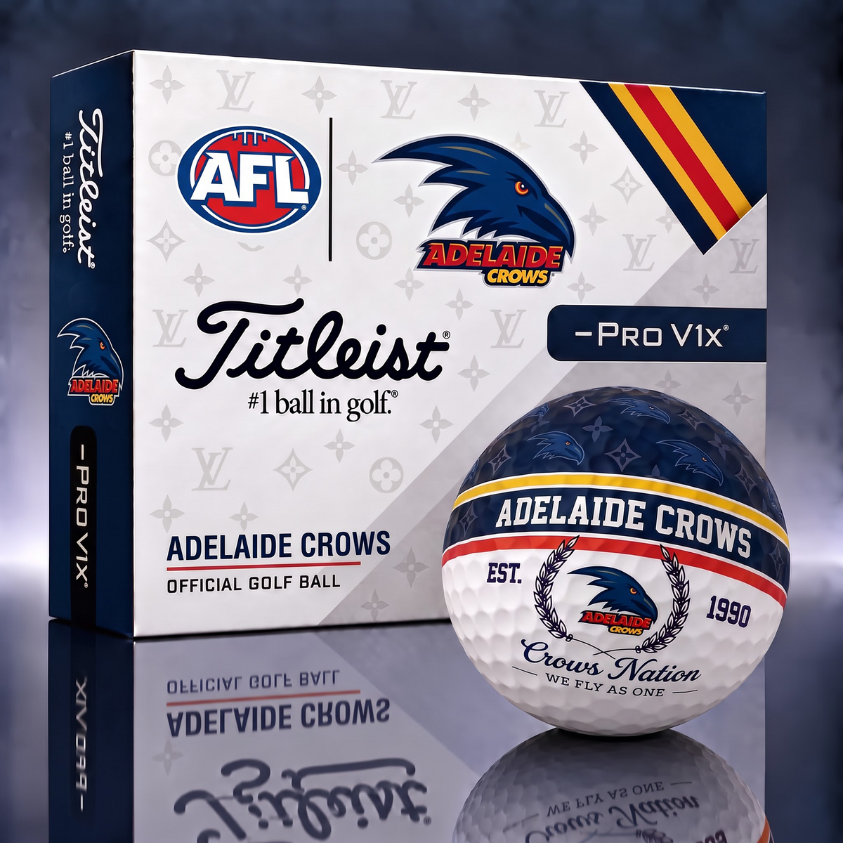 ADE X Custom AFL Football Tradition Golf Ball Set