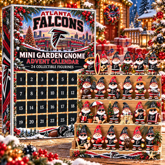 AF x NFL Mini Garden Gnome Advent Calendar