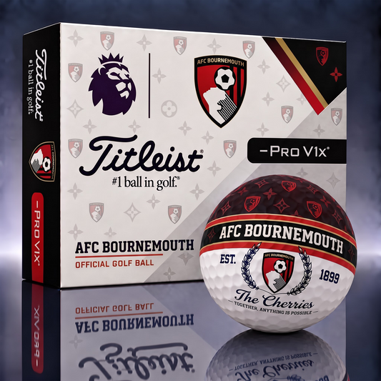 AFC x EPL Custom LV x Titleist Pro V1 Golf Balls Set