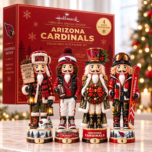 ARI X Premium NFL Christmas Nutcracker Collector Set