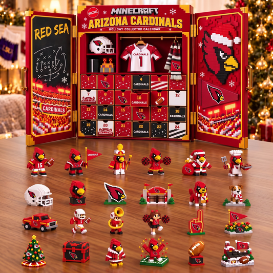 ARI x 1-of-1 Custom NFL Team Christmas Advent Calendar Blind Box Set