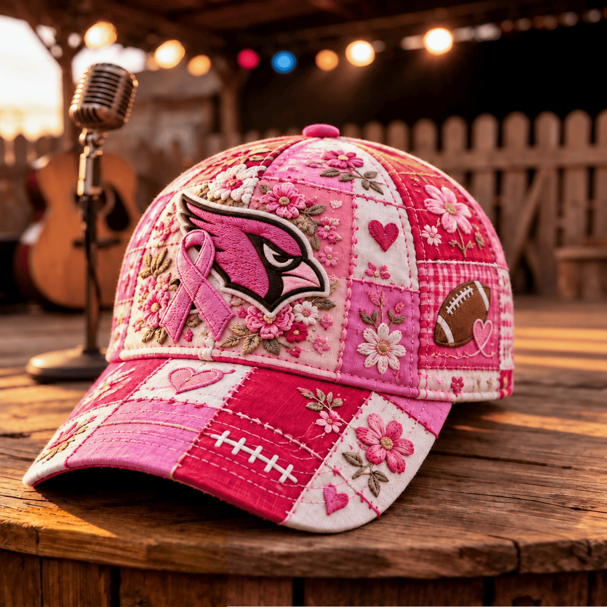 ARI x NFL Cap Breast Cancer Awareness Edition