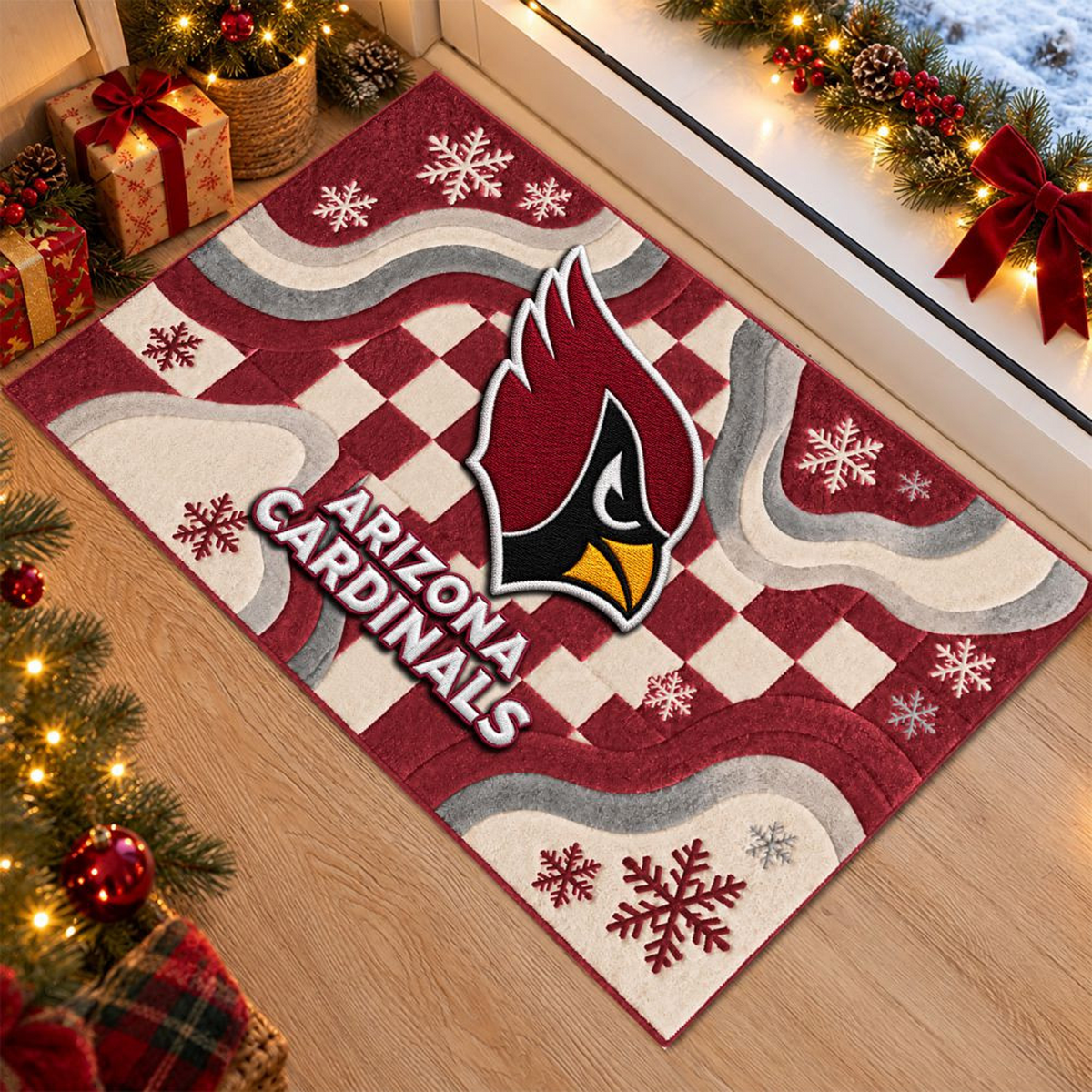 ARI x NFL Christmas Doormat