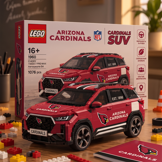ARI x NFL SUV Lego For Fan