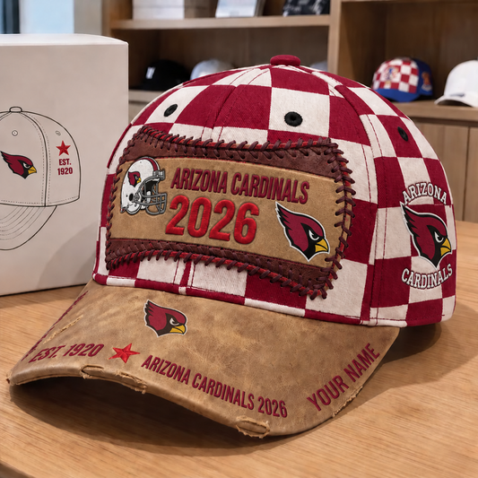 ARI x NFL Vintage Casual Football Hat