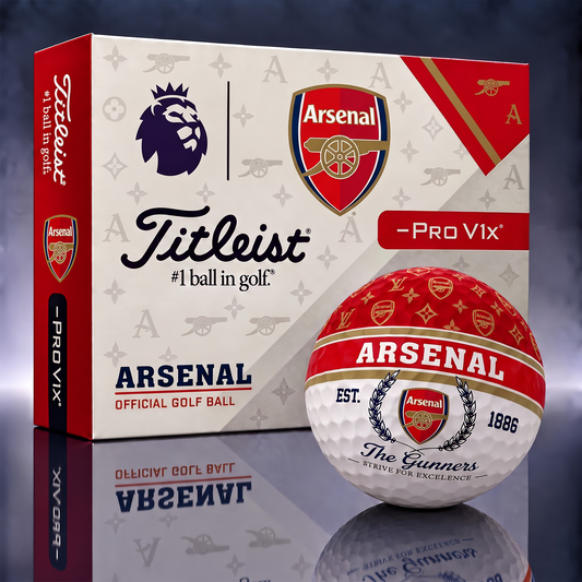 ARS x EPL Custom LV x Titleist Pro V1 Golf Balls Set