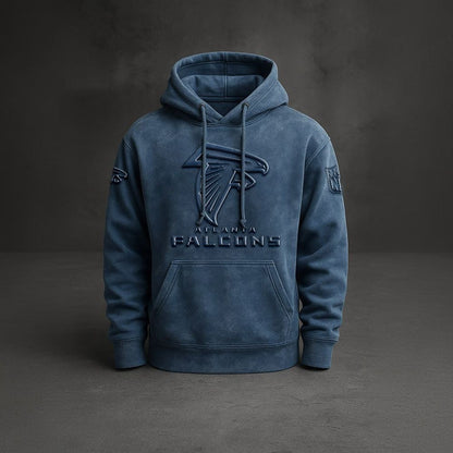 ATL x NFL Embossed Hoodie
