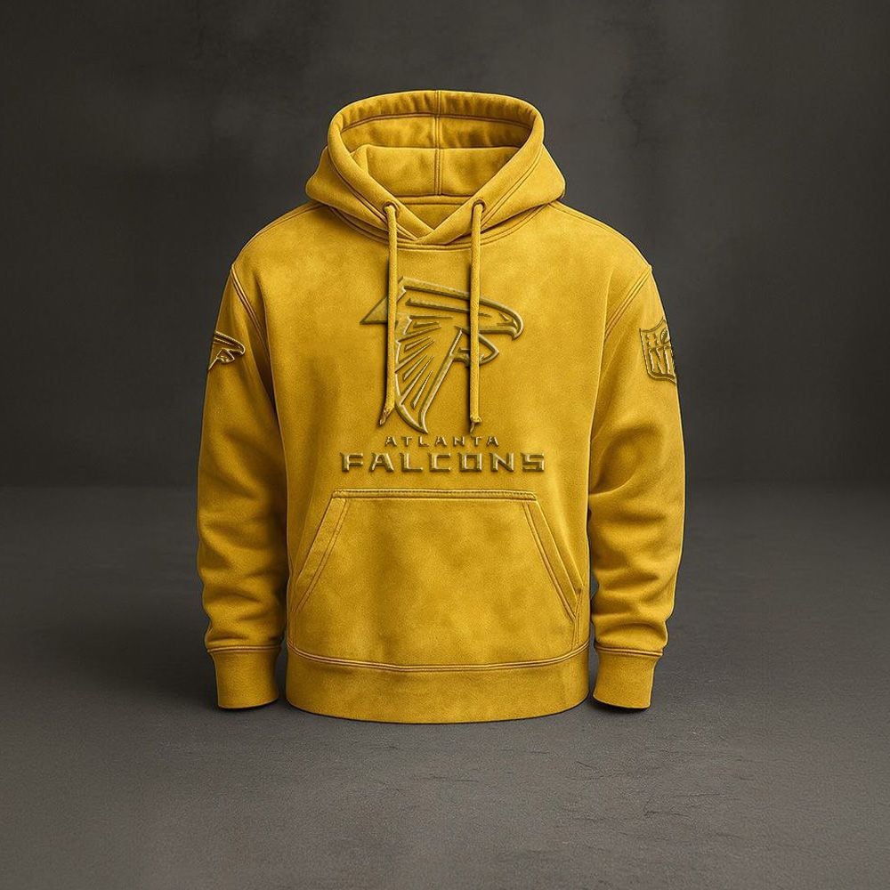 ATL x NFL Embossed Hoodie