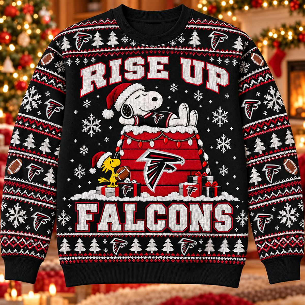 ATL x NFL Knitted Sweater