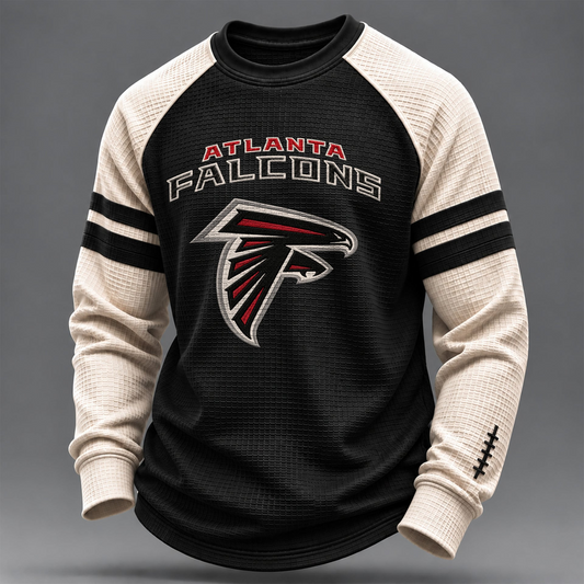 ATL x NFL Waffle Sweatshirt