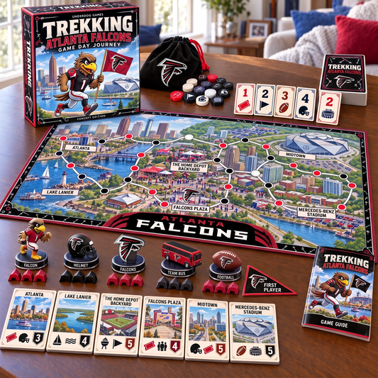 ATL x Premium NFL Trekking Adventure Board Game