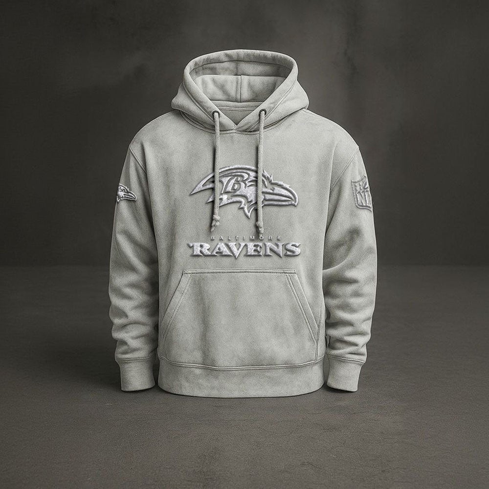 BAL x NFL Embossed Hoodie