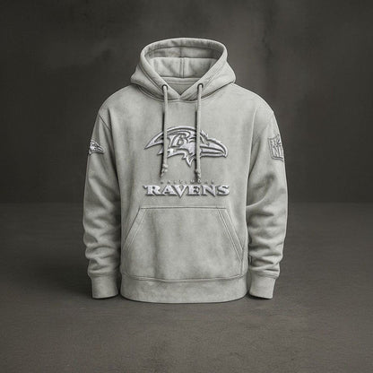 BAL x NFL Embossed Hoodie