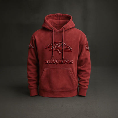 BAL x NFL Embossed Hoodie