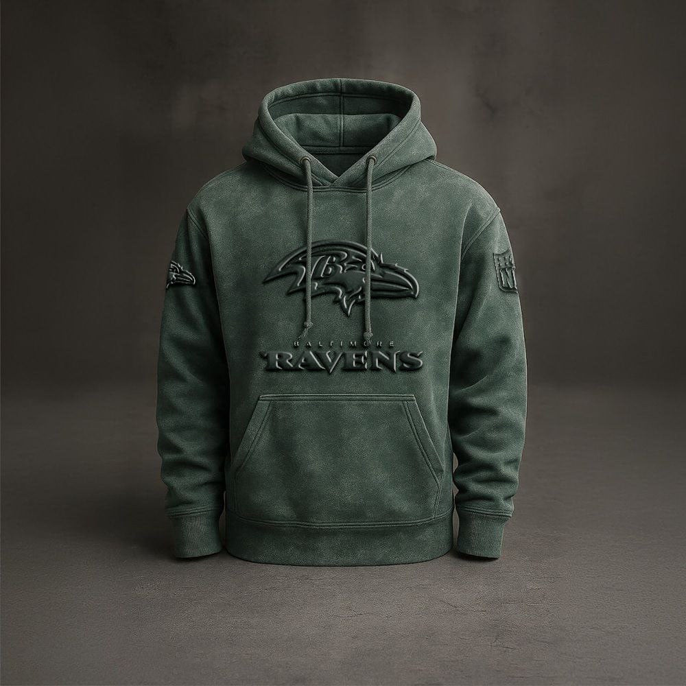 BAL x NFL Embossed Hoodie