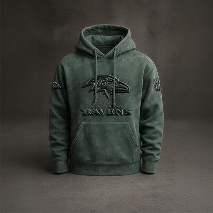 BAL x NFL Embossed Hoodie