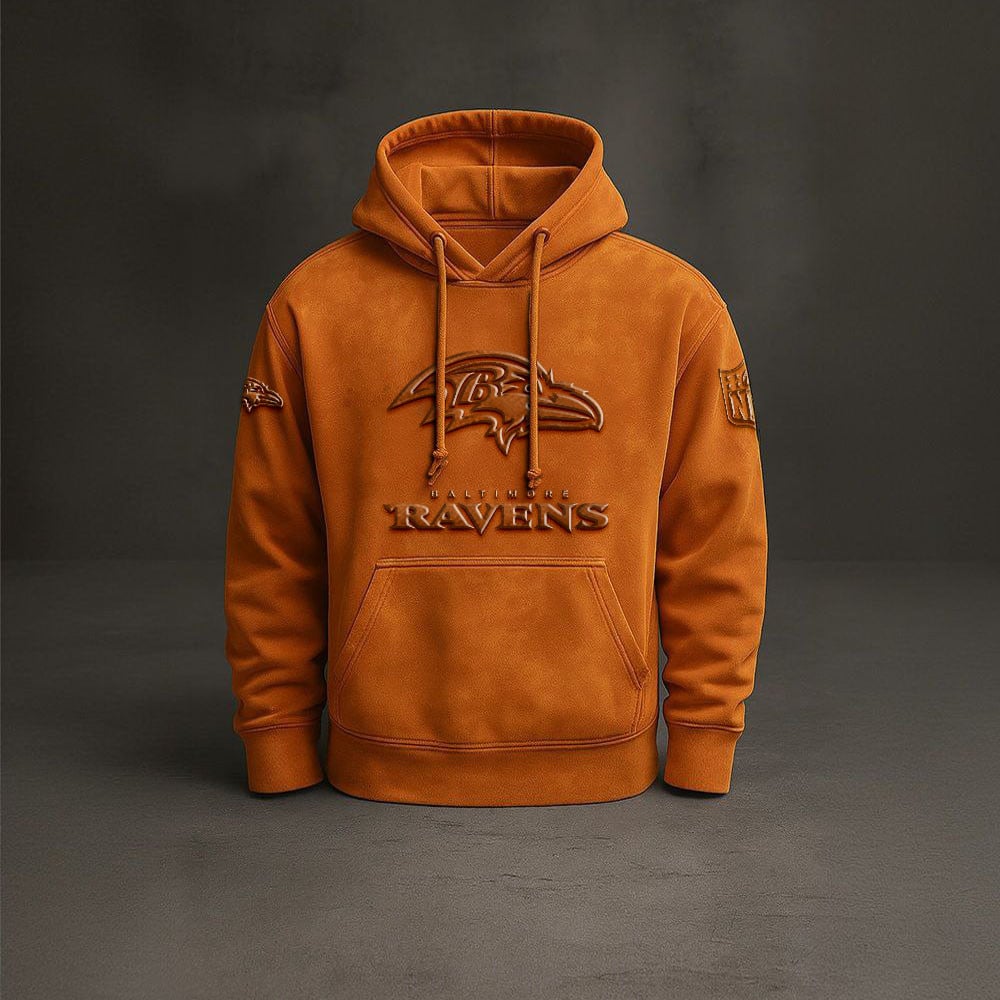 BAL x NFL Embossed Hoodie