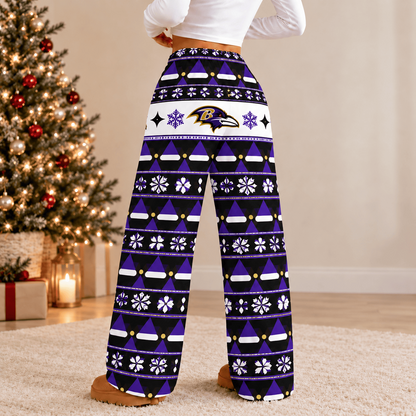 BAL x NFL Holiday Spirit Nordic Pajama Pants