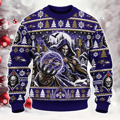 BAL x NFL Knitted Sweater 1610