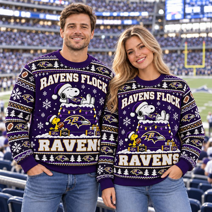 BAL x NFL Knitted Sweater