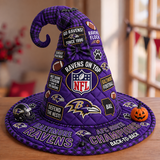 BAL x NFL Quilted Witch Hat